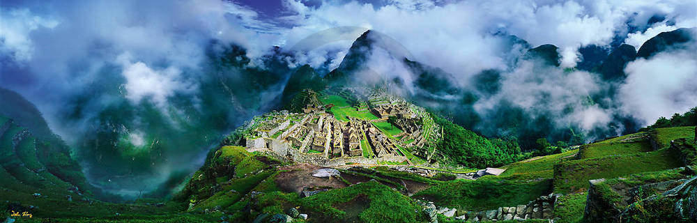 Machupichu                       von John Xiong