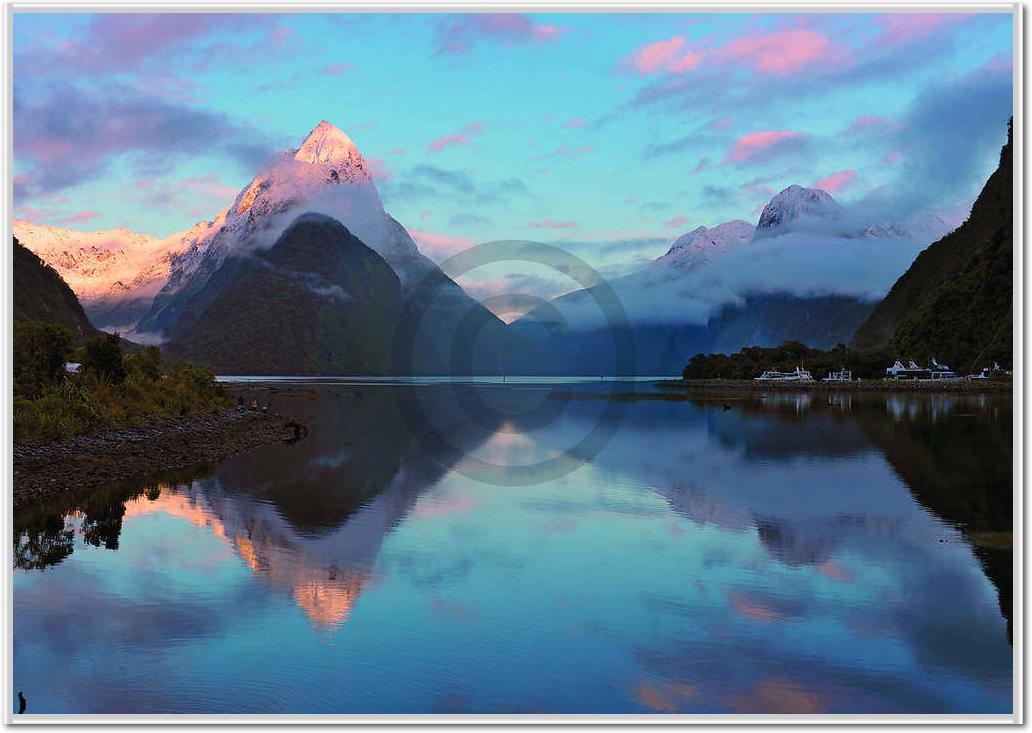 Milford Sound                    von John Xiong