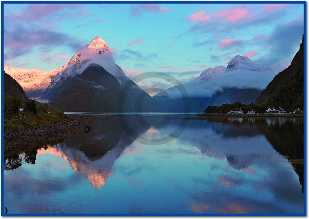 Milford Sound                    von John Xiong