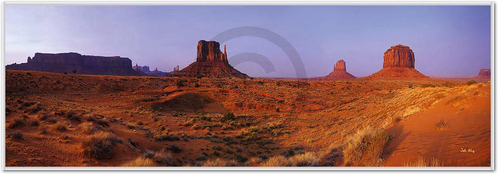 Monument Valley                  von John Xiong