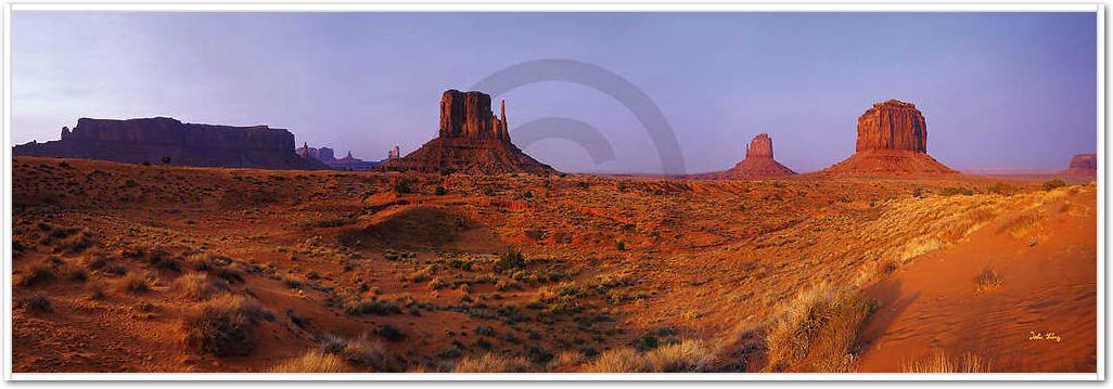 Monument Valley                  von John Xiong