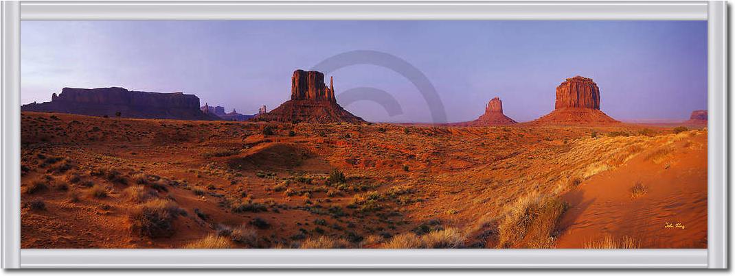 Monument Valley                  von John Xiong