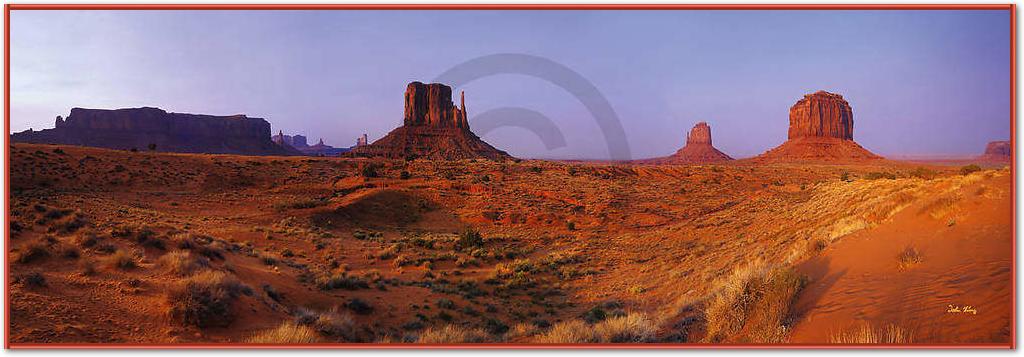 Monument Valley                  von John Xiong