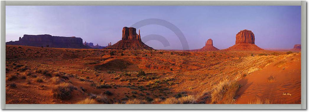 Monument Valley                  von John Xiong