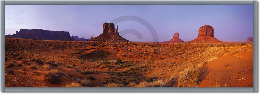 Monument Valley                  von John Xiong