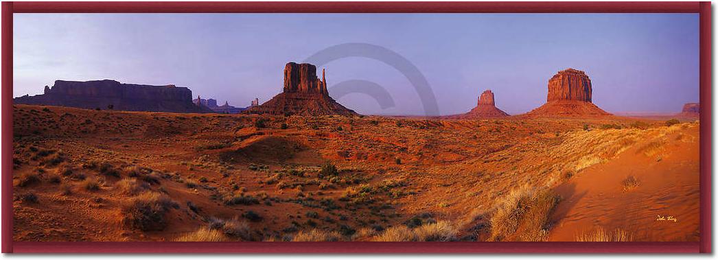 Monument Valley                  von John Xiong