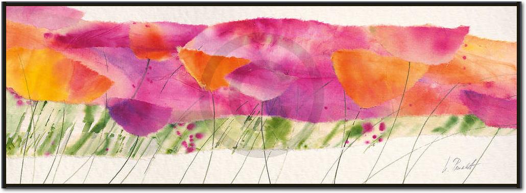 Poppy Ribbon Pink                von Marta Peuckert