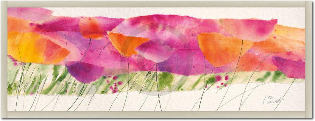 Poppy Ribbon Pink                von Marta Peuckert