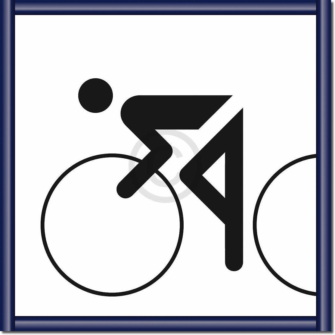 Radfahren                        von Otl Aicher