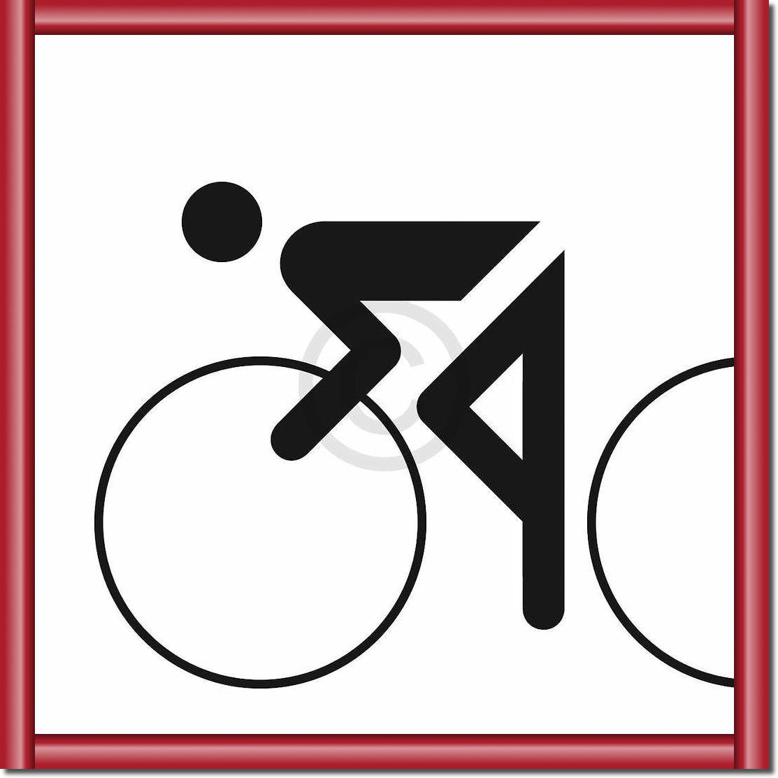 Radfahren                        von Otl Aicher