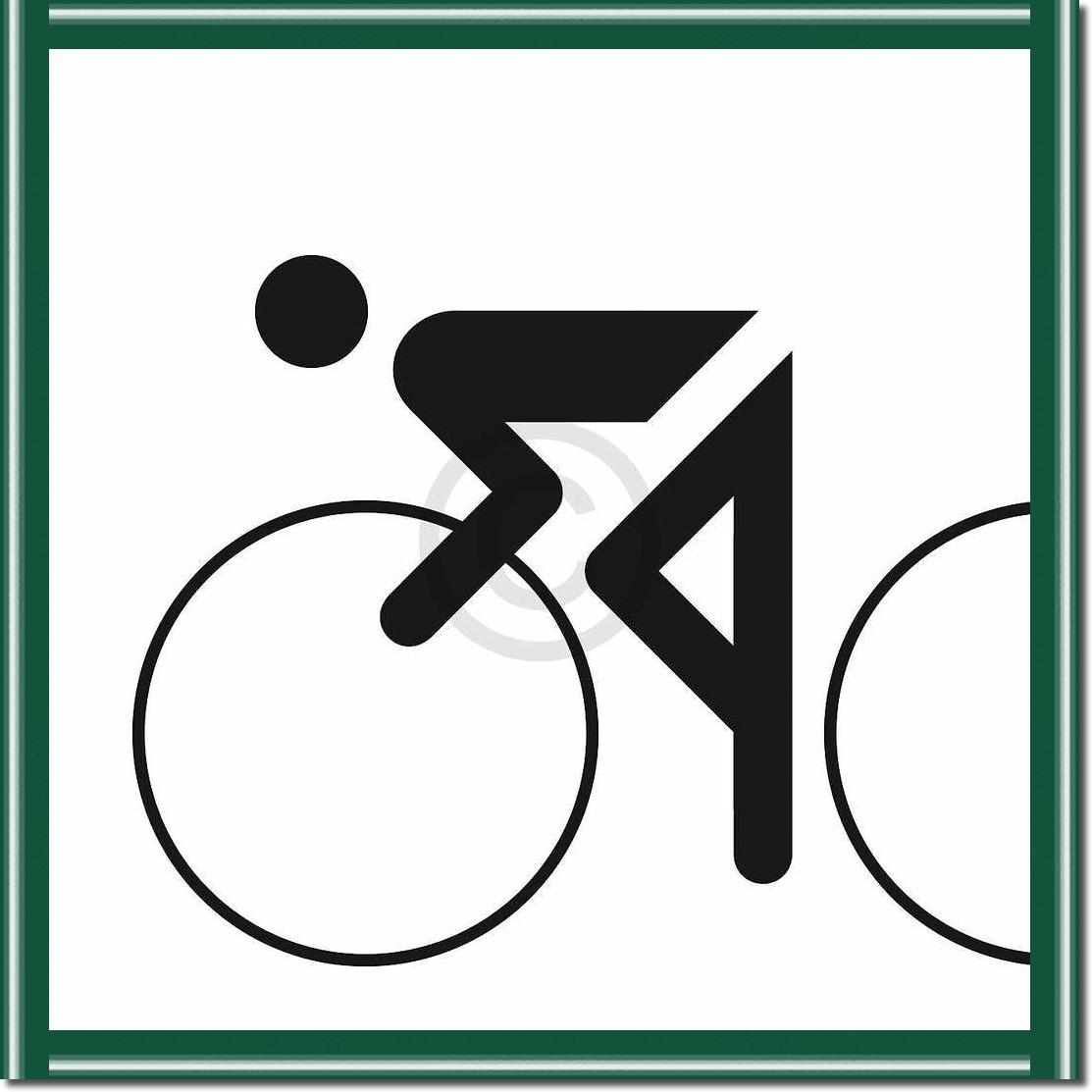 Radfahren                        von Otl Aicher