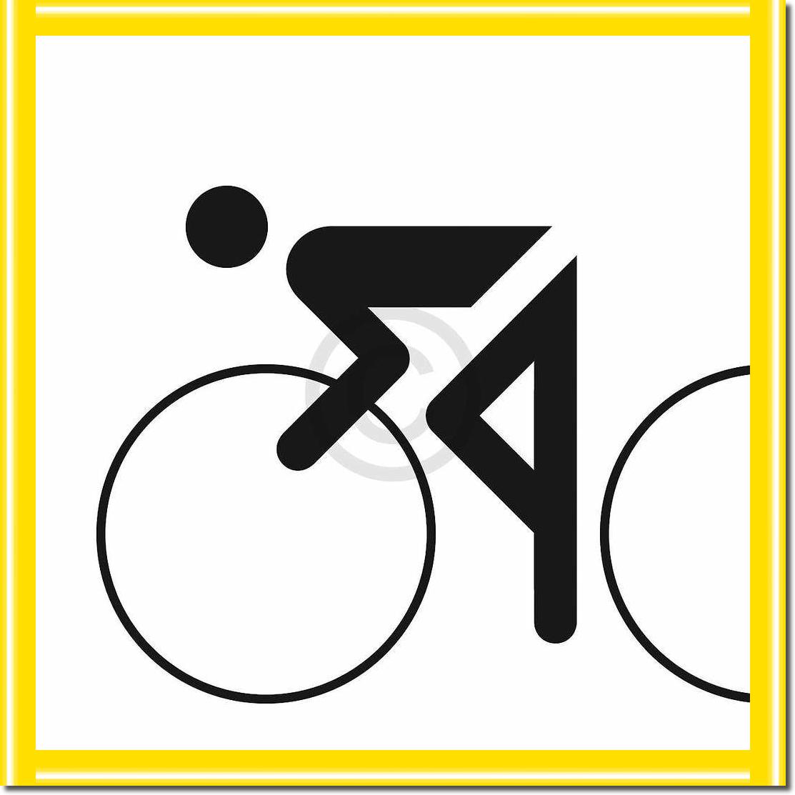 Radfahren                        von Otl Aicher