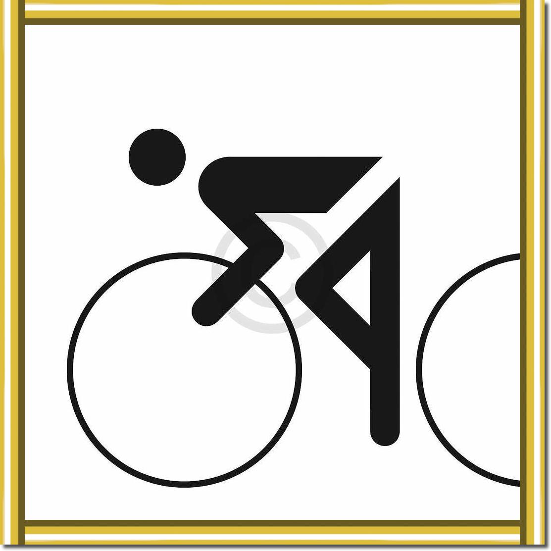 Radfahren                        von Otl Aicher