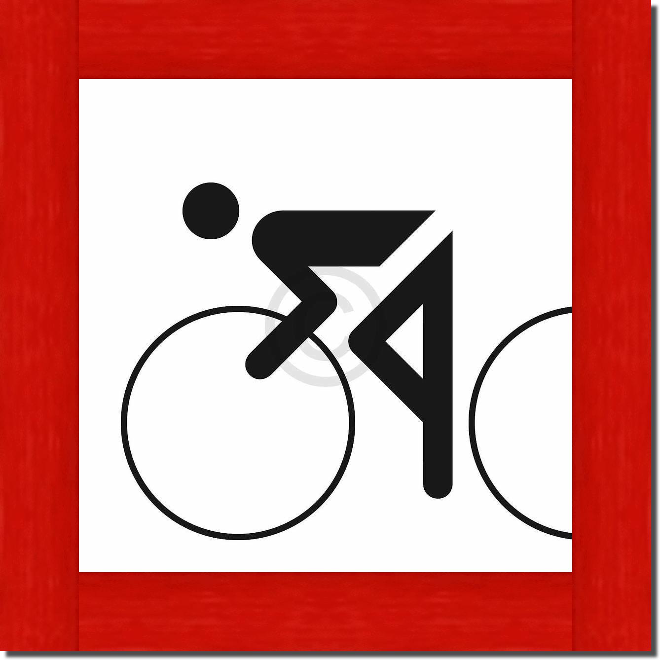 Radfahren                        von Otl Aicher