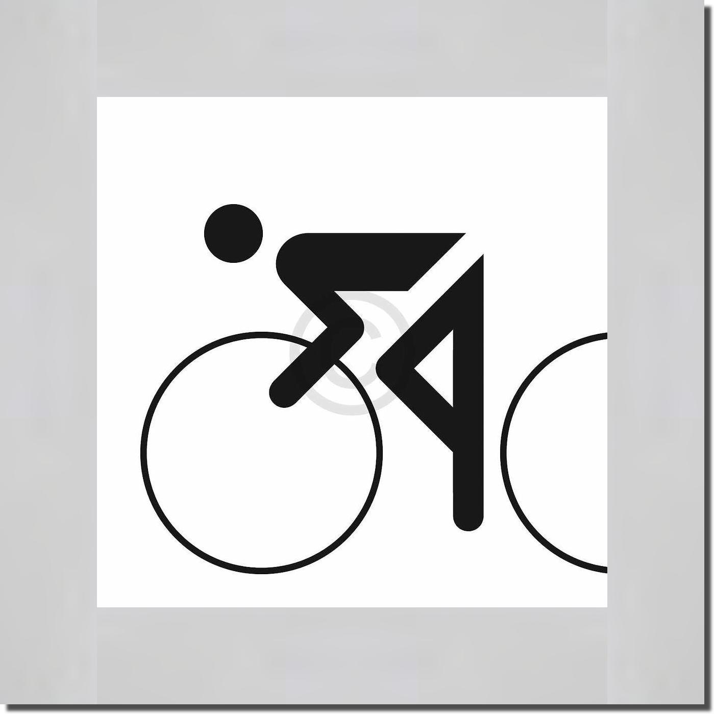 Radfahren                        von Otl Aicher