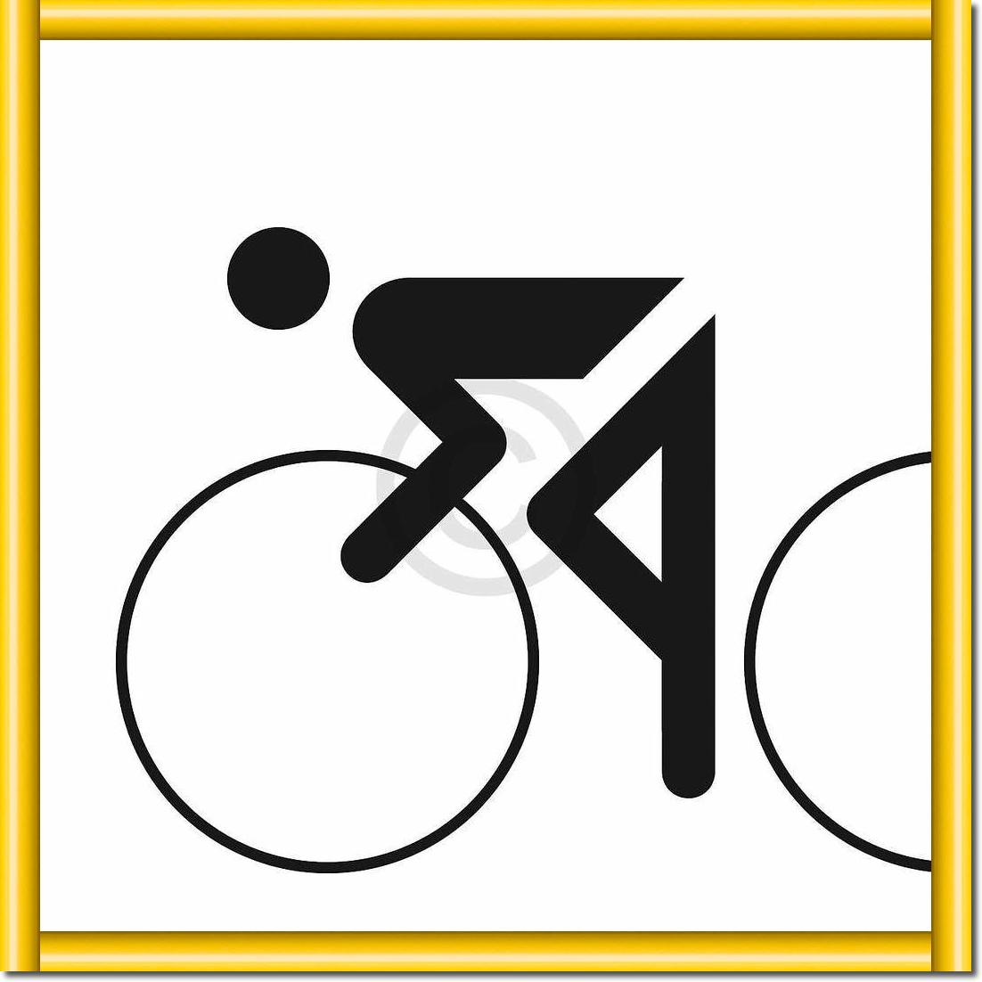 Radfahren                        von Otl Aicher