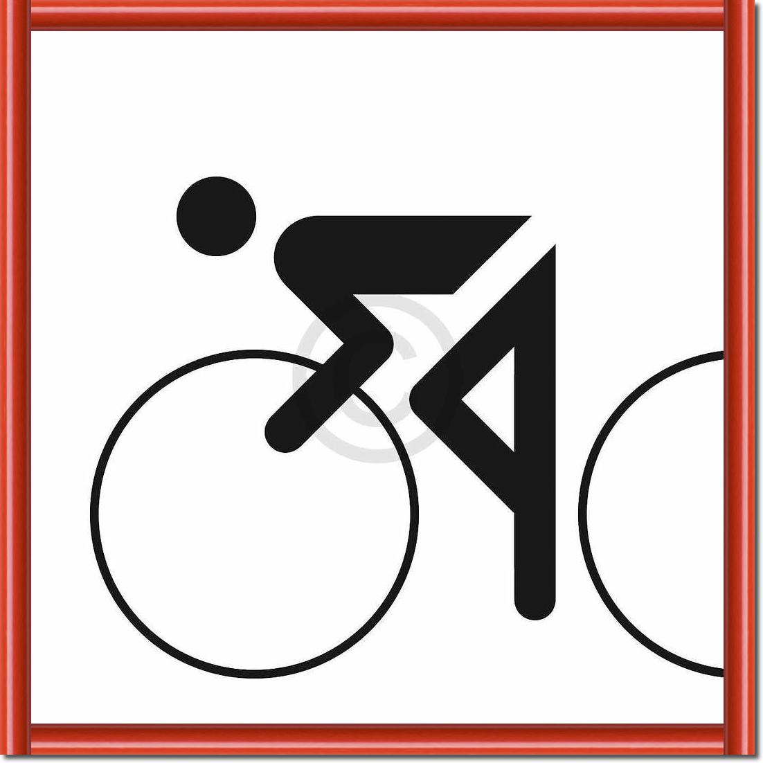 Radfahren                        von Otl Aicher