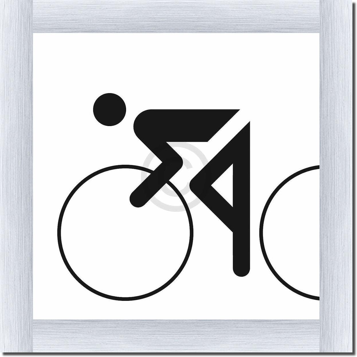 Radfahren                        von Otl Aicher