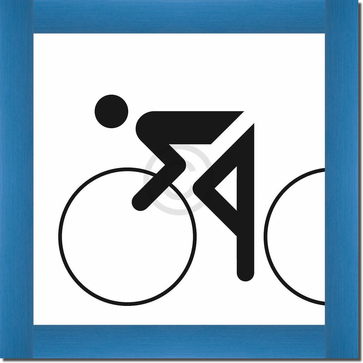 Radfahren                        von Otl Aicher