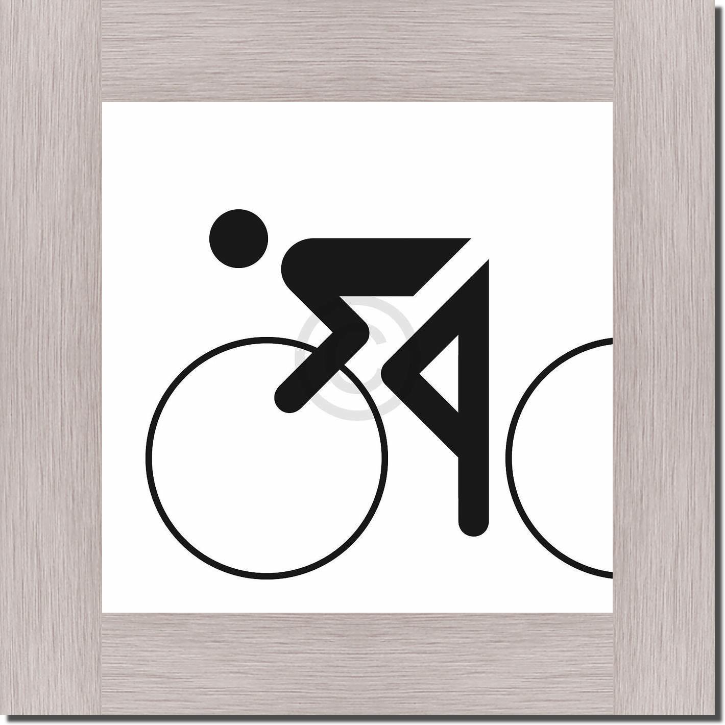 Radfahren                        von Otl Aicher