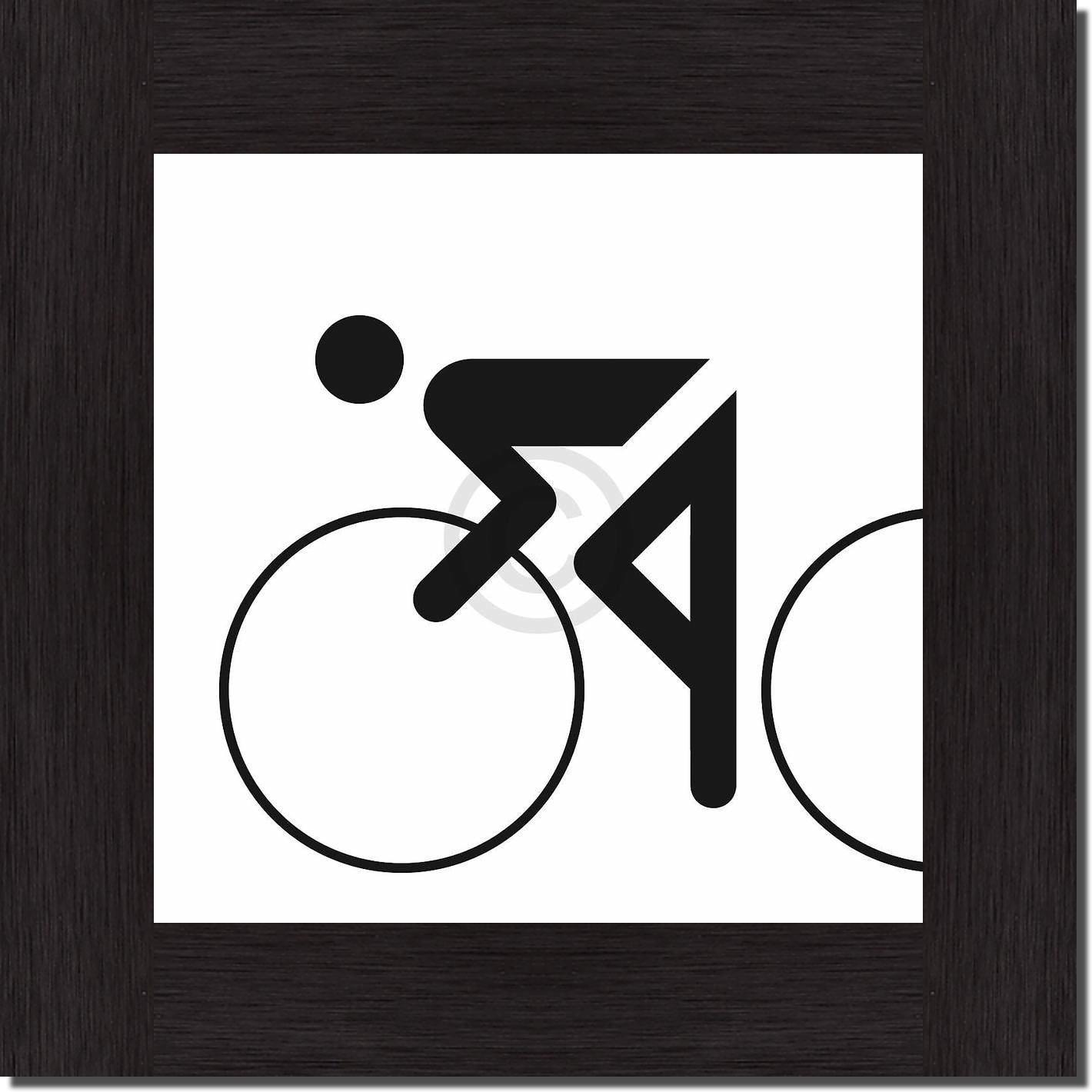 Radfahren                        von Otl Aicher