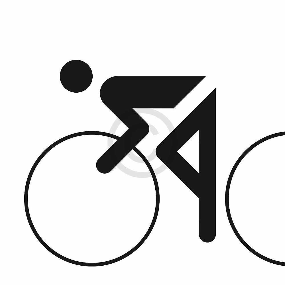 Radfahren                        von Otl Aicher