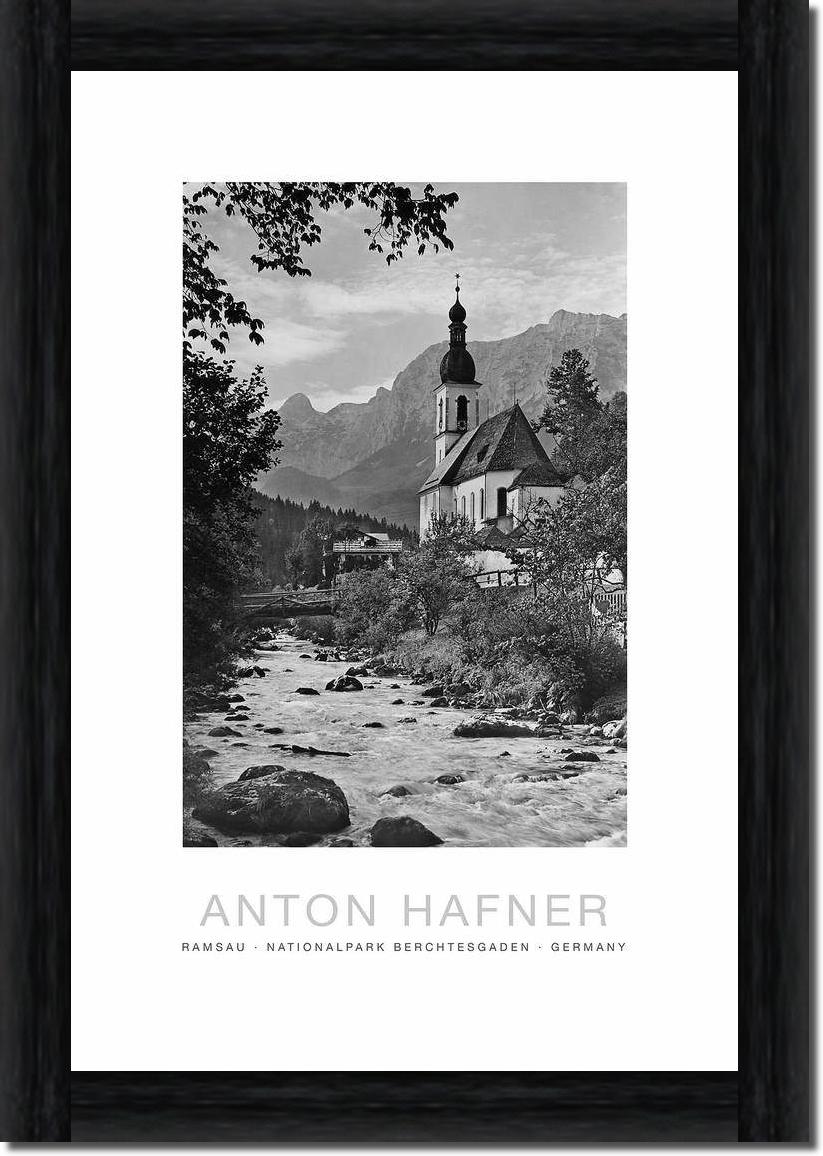 Ramsau mit Reiteralpe            von Anton Hafner