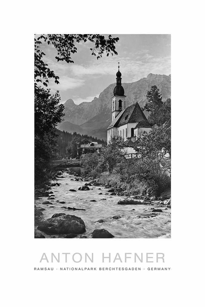 Ramsau mit Reiteralpe            von Anton Hafner