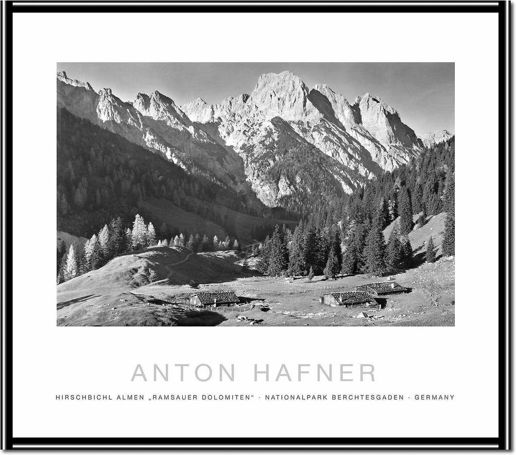 Ramsauer Dolomiten               von Anton Hafner