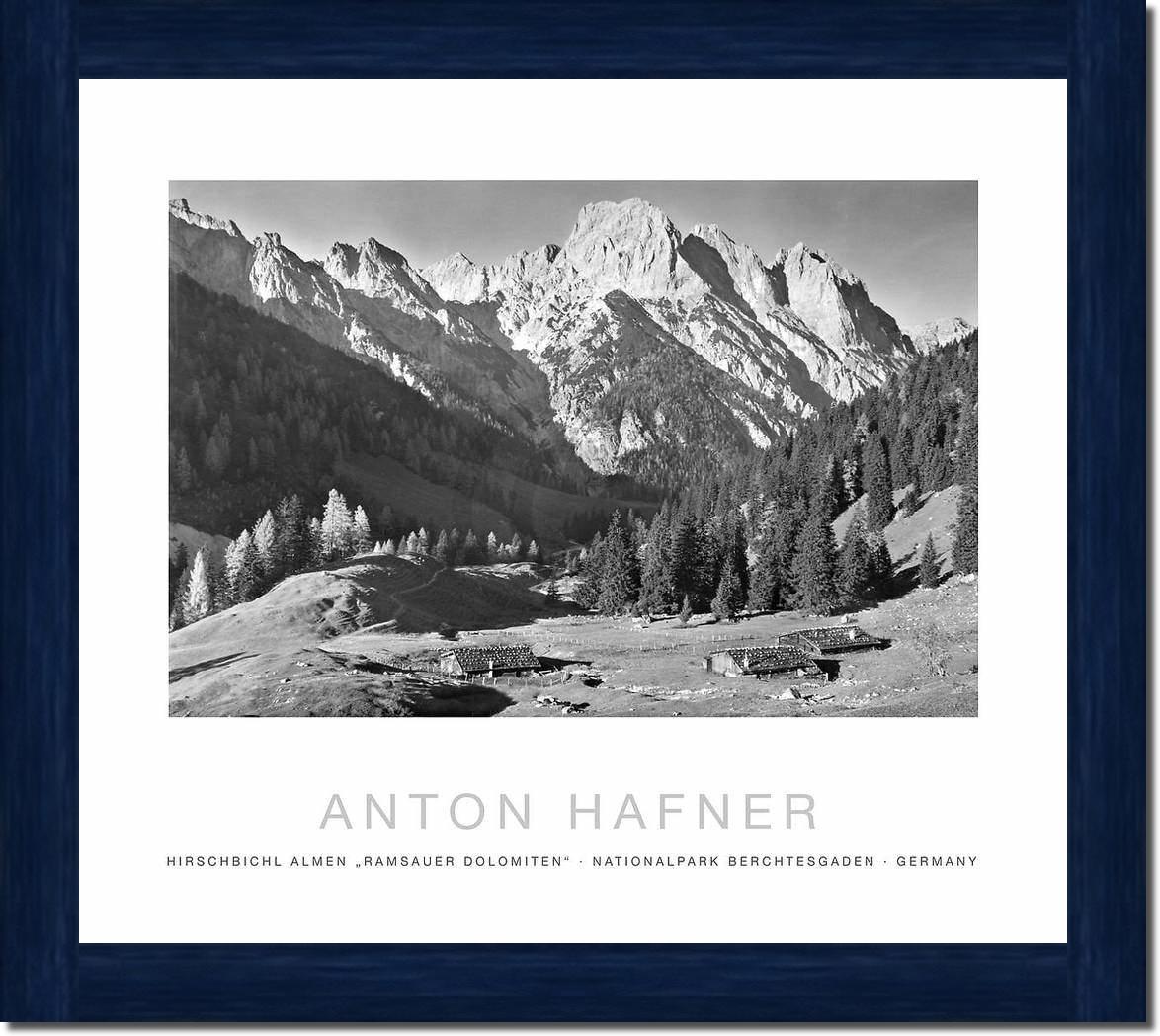 Ramsauer Dolomiten               von Anton Hafner