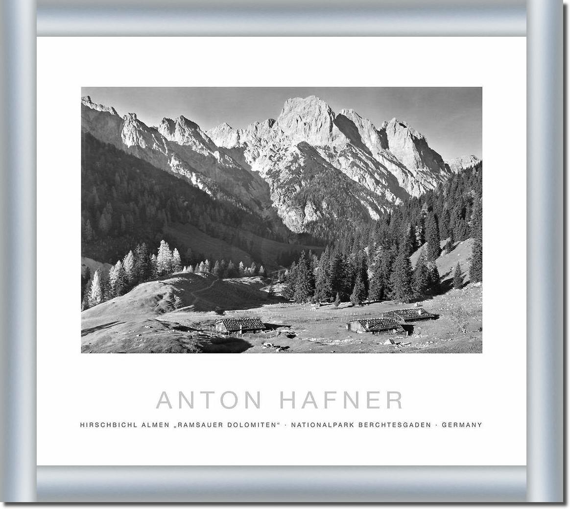 Ramsauer Dolomiten               von Anton Hafner