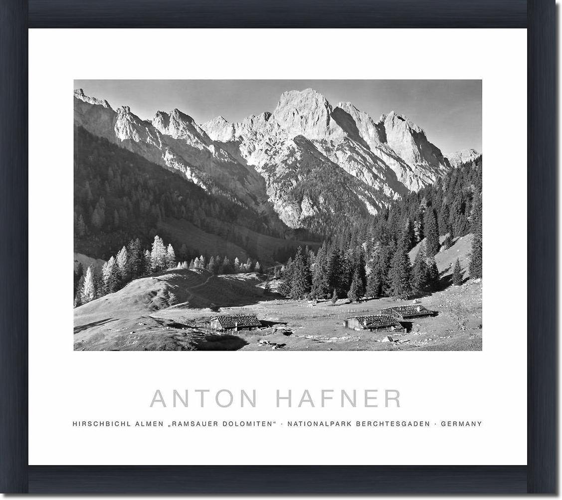 Ramsauer Dolomiten               von Anton Hafner