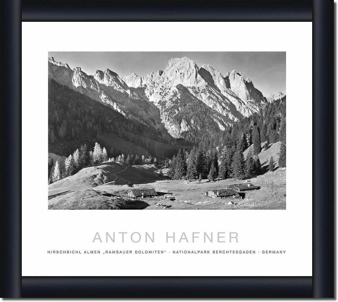 Ramsauer Dolomiten               von Anton Hafner