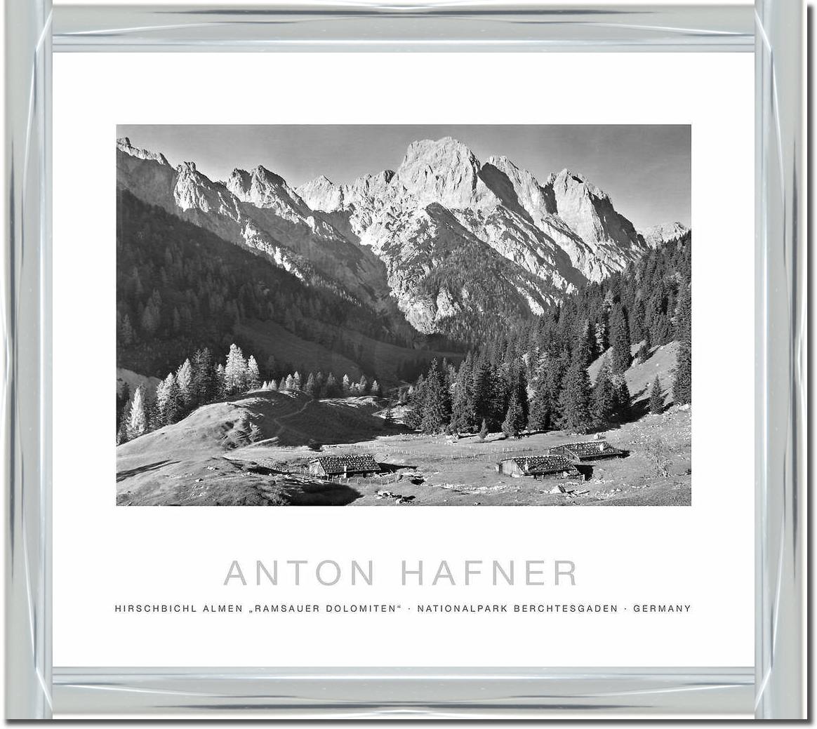 Ramsauer Dolomiten               von Anton Hafner