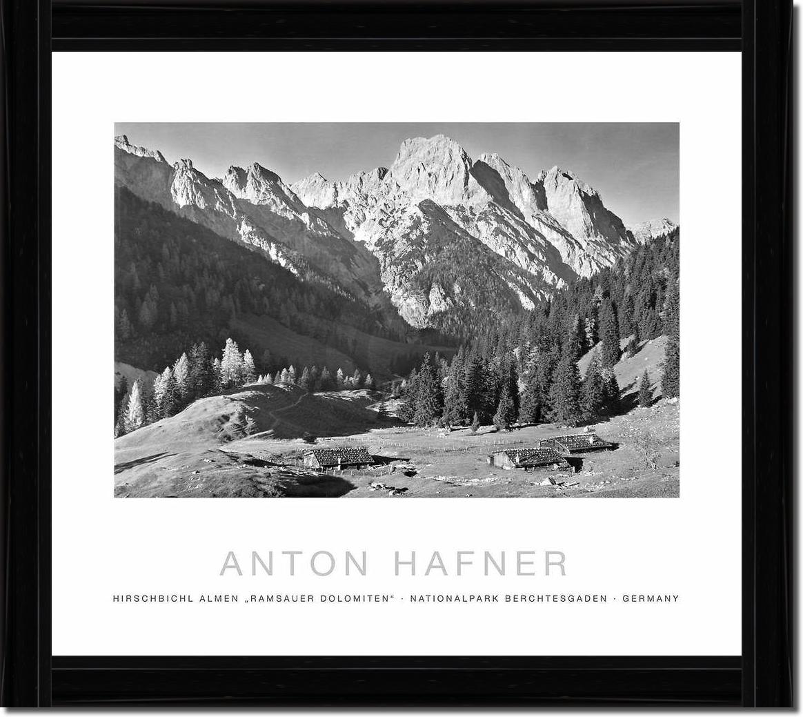 Ramsauer Dolomiten               von Anton Hafner