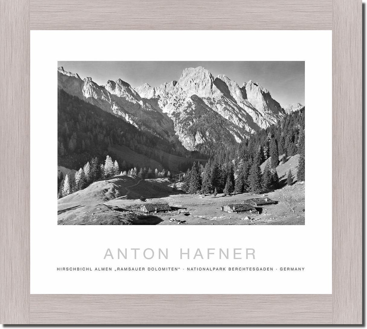 Ramsauer Dolomiten               von Anton Hafner