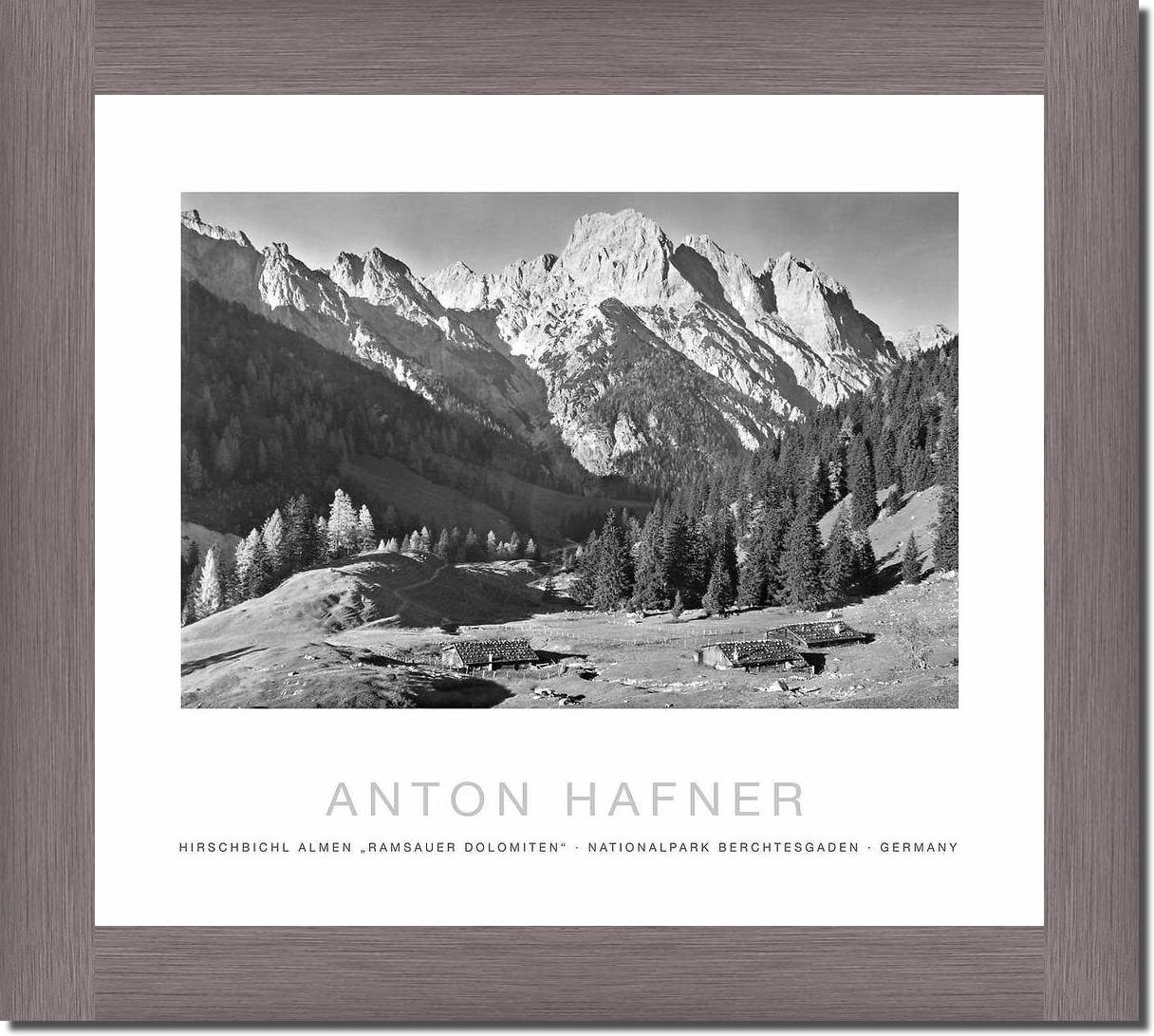 Ramsauer Dolomiten               von Anton Hafner