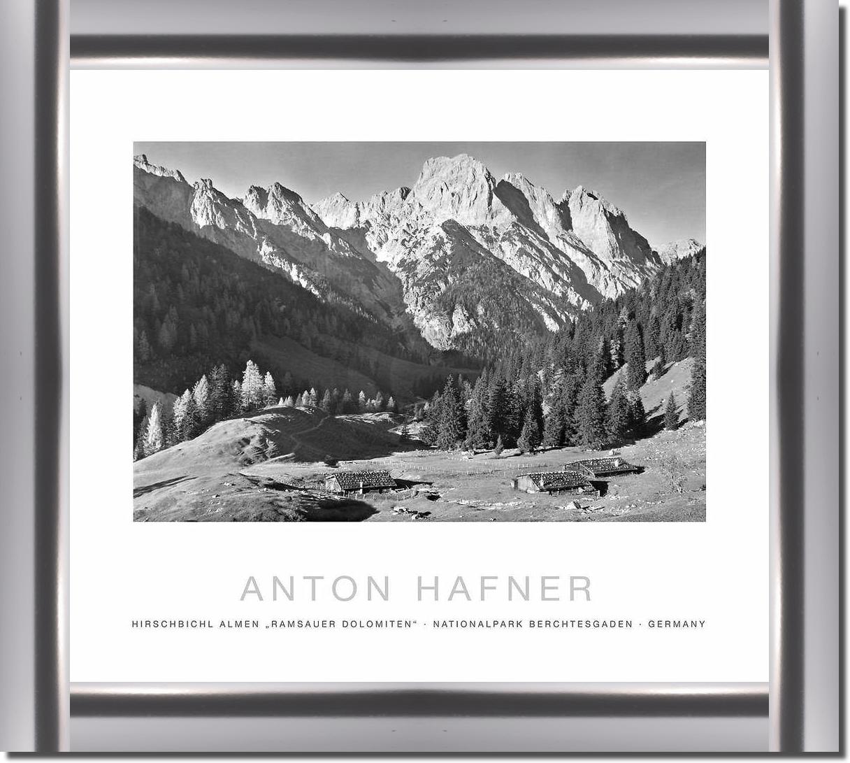 Ramsauer Dolomiten               von Anton Hafner