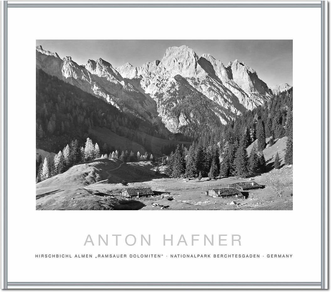 Ramsauer Dolomiten               von Anton Hafner