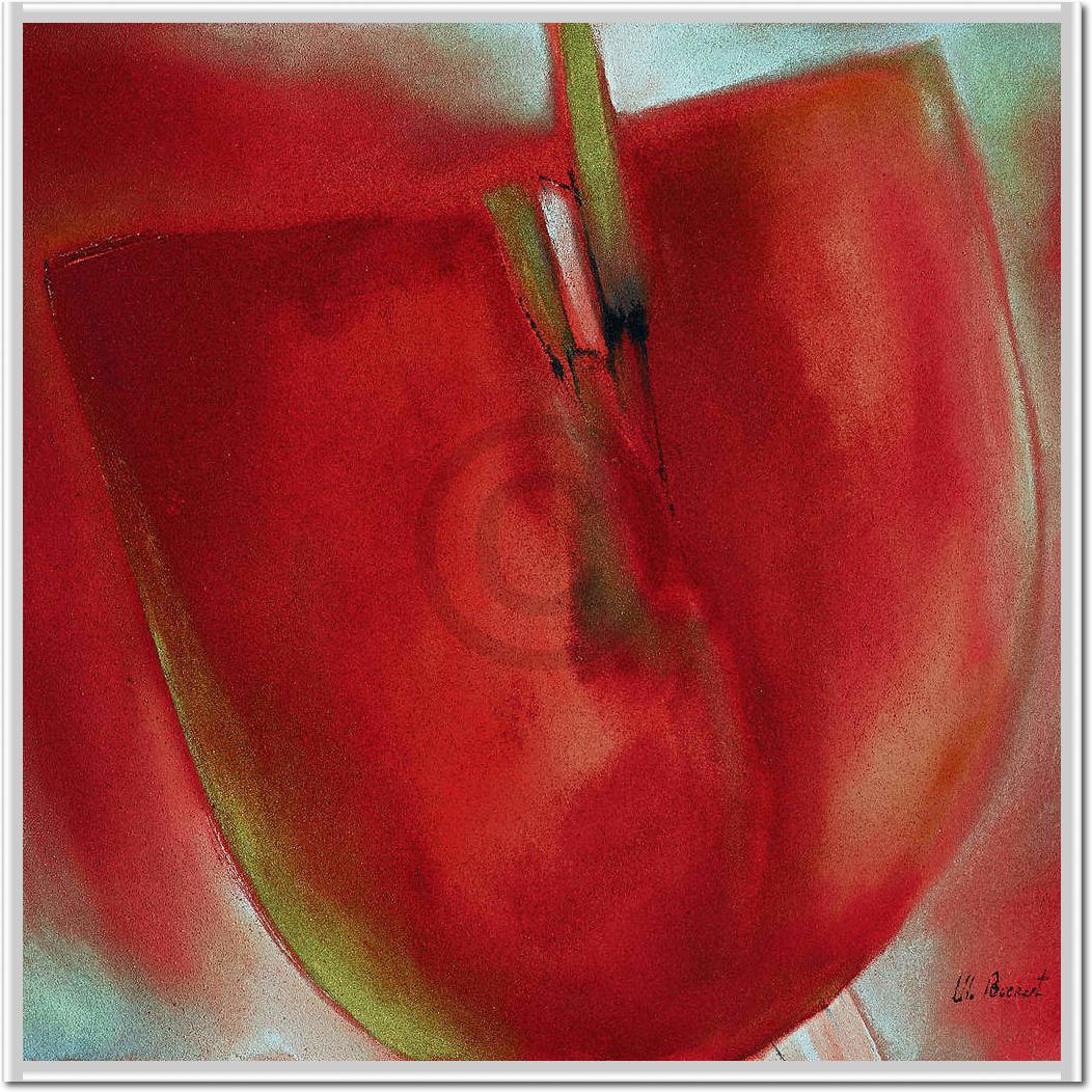 Red Bloom                        von Marta Peuckert