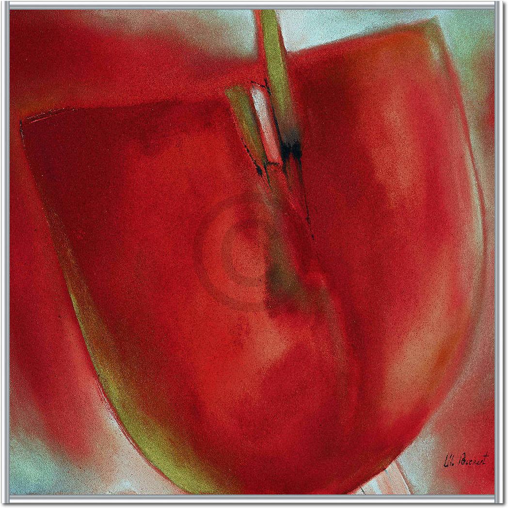 Red Bloom                        von Marta Peuckert