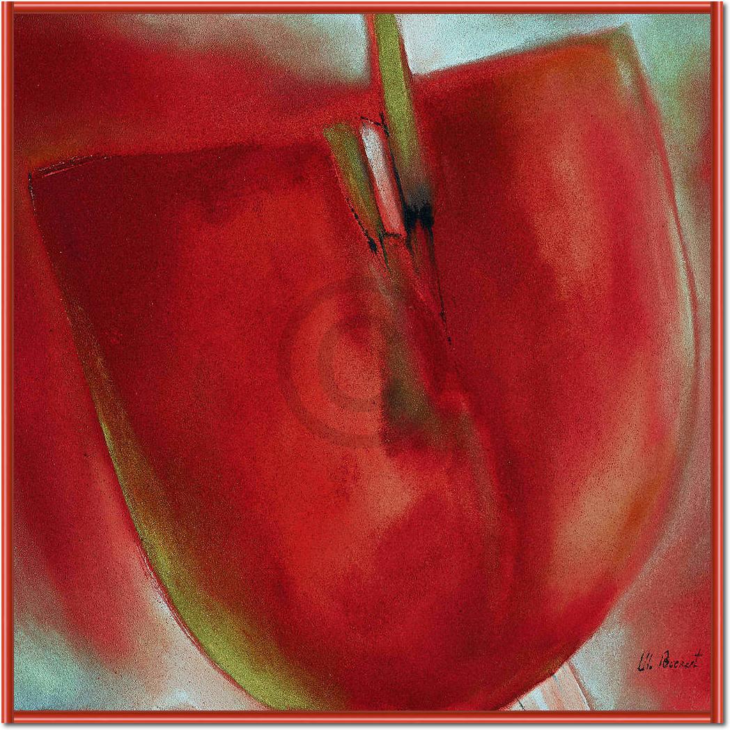 Red Bloom                        von Marta Peuckert