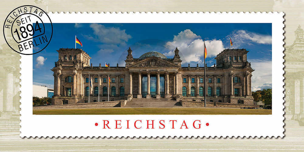 Reichstag                        von Gh. Baridpourreza