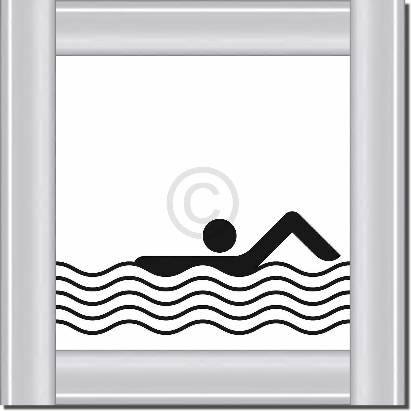 Schwimmbad                       von Otl Aicher