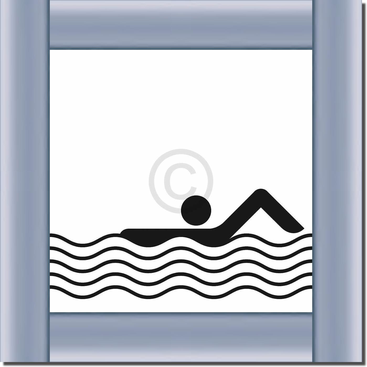 Schwimmbad                       von Otl Aicher