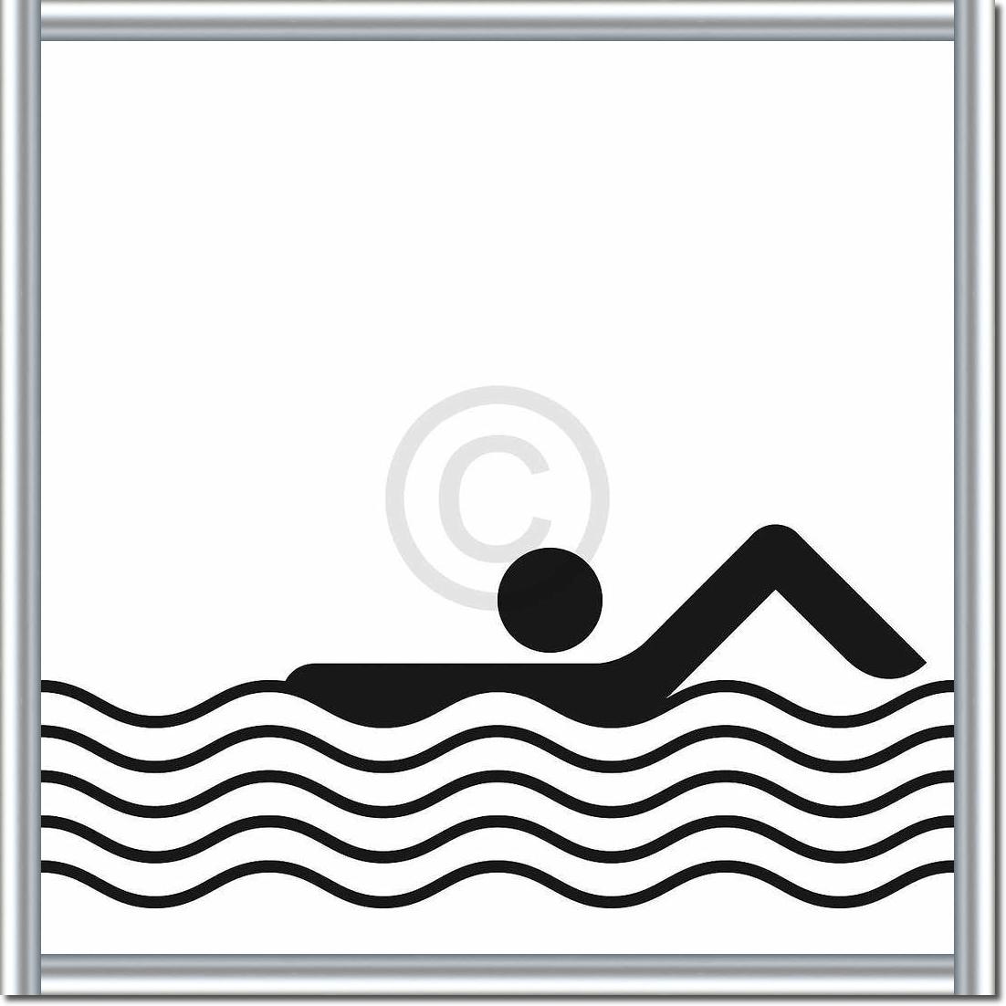 Schwimmbad                       von Otl Aicher