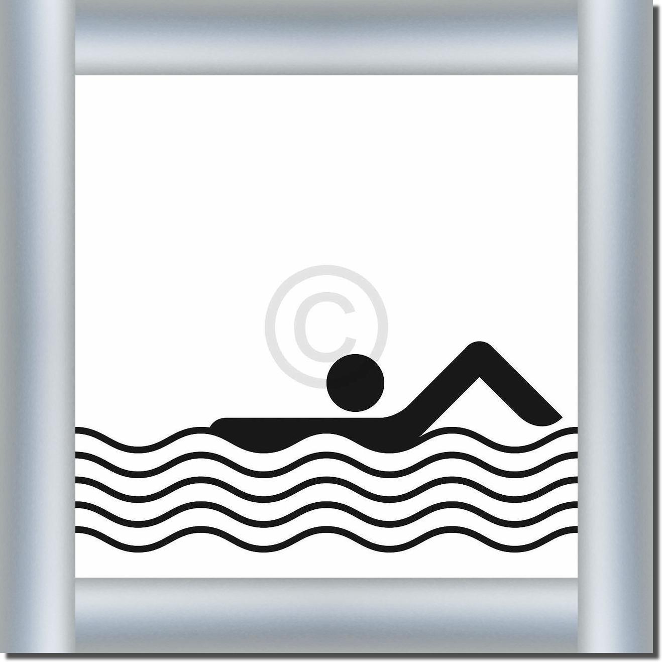 Schwimmbad                       von Otl Aicher