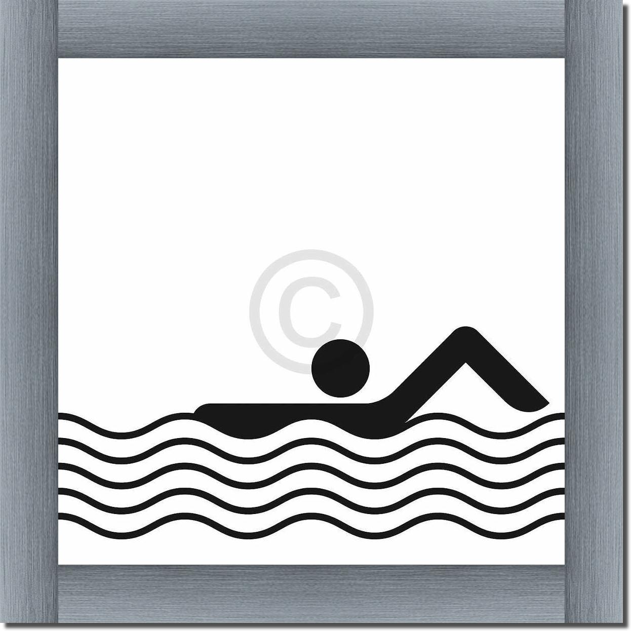 Schwimmbad                       von Otl Aicher