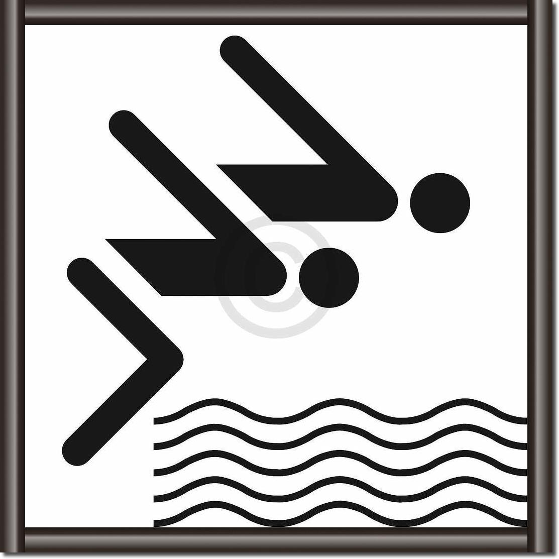 Schwimmen                        von Otl Aicher