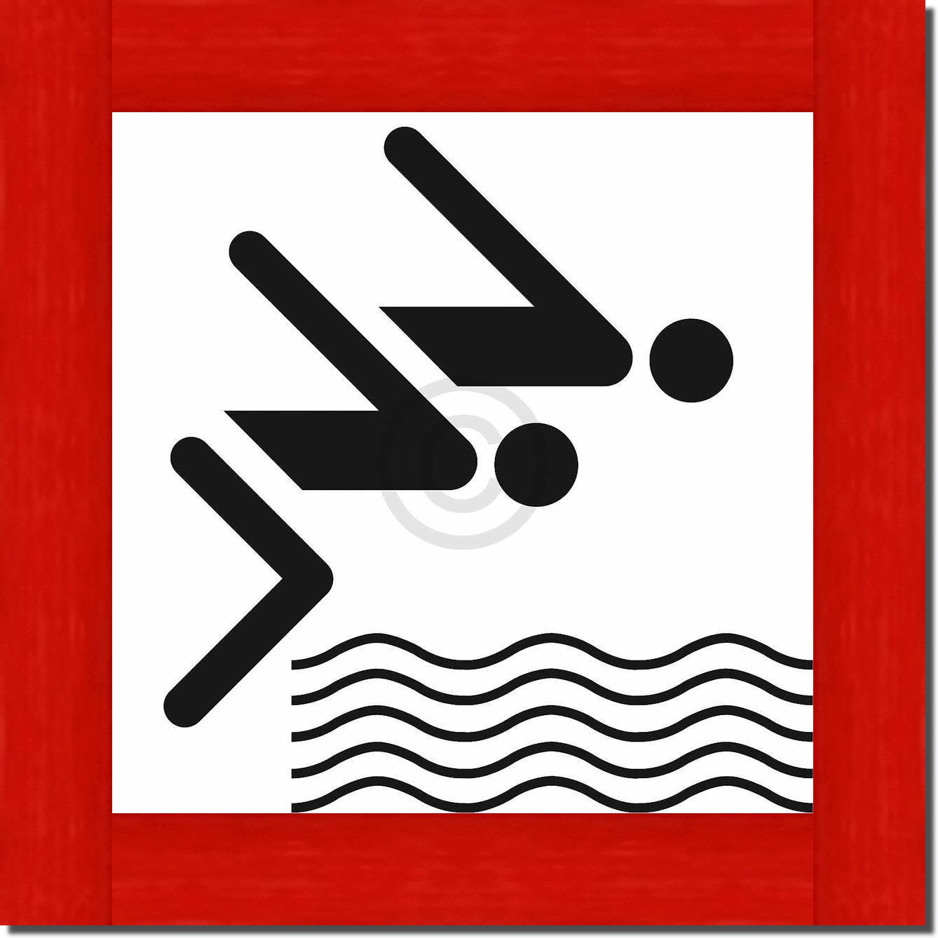 Schwimmen                        von Otl Aicher